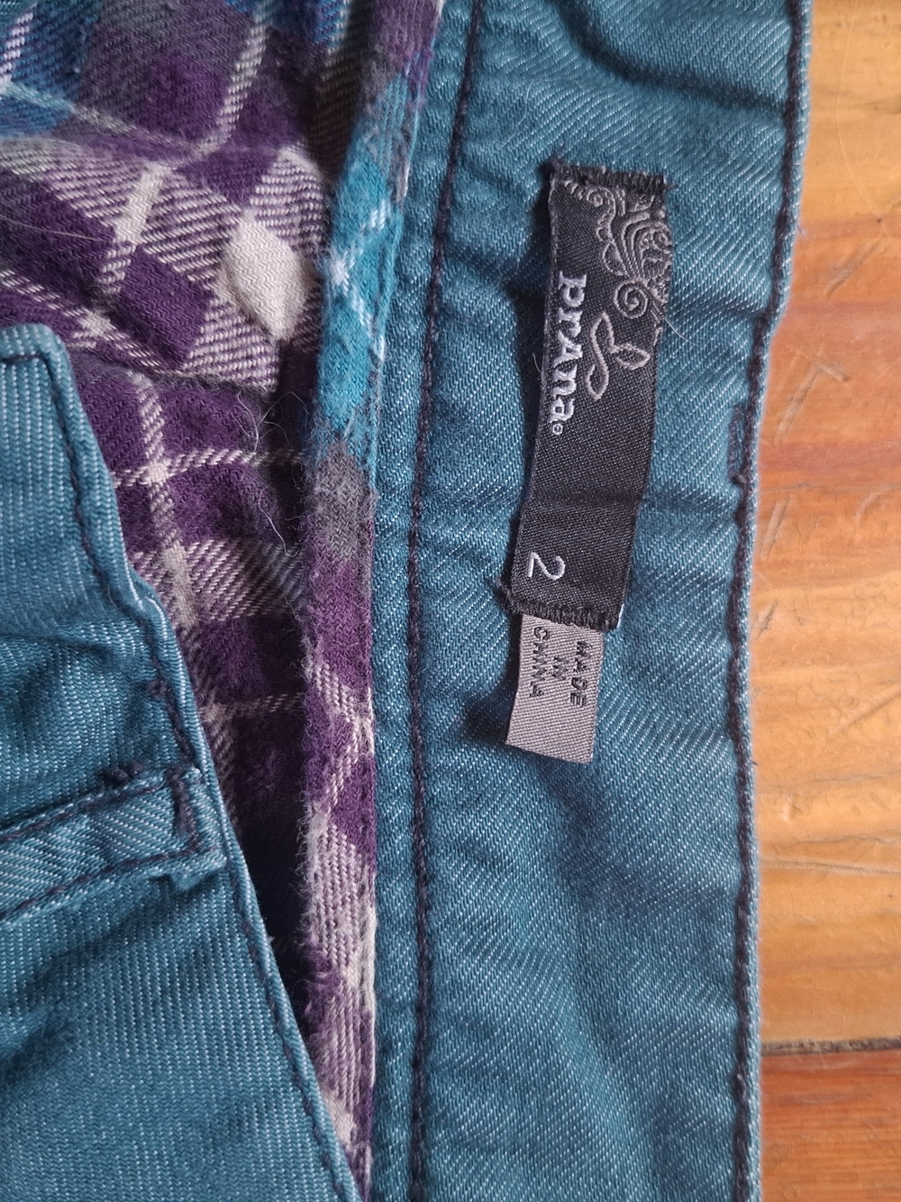 Prana Teal Women’s Jeans
